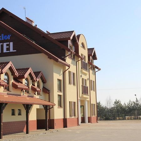 Hotel Folklor Międzyrzec Podlaski Εξωτερικό φωτογραφία