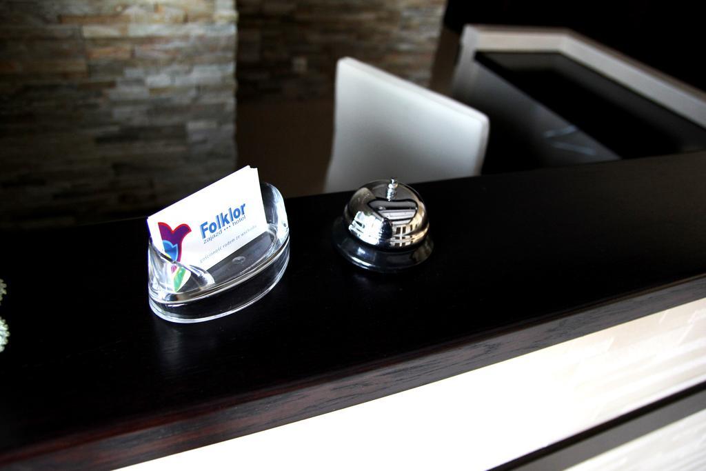 Hotel Folklor Międzyrzec Podlaski Εξωτερικό φωτογραφία